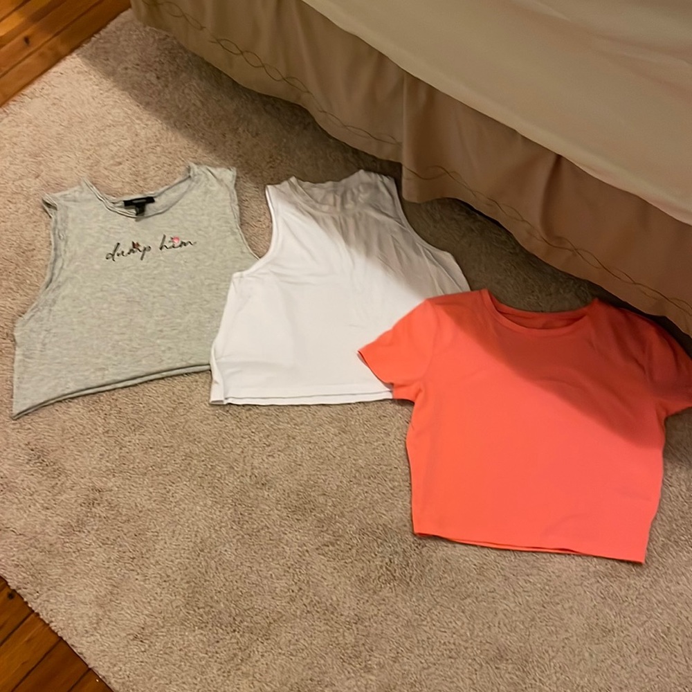 Crop tops bundles of 3
